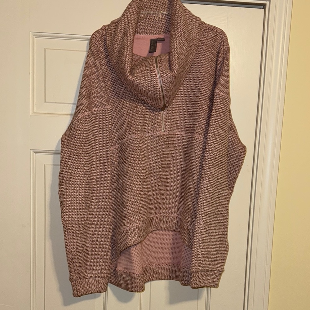 Sweaty Betty Pink Restful Lily Top